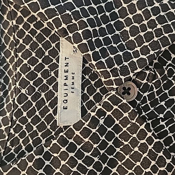 Equipment Silk Dress Size Small - Picture 2 of 3